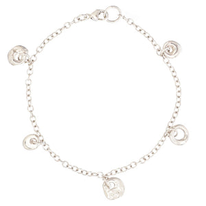 Johanna Brierley Jewellery Design lucky stone charm bracelet. Shop online.