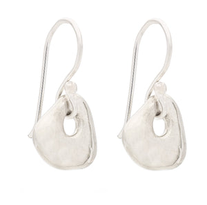 Johanna Brierley Jewellery Design lucky stone earrings. Shop online.