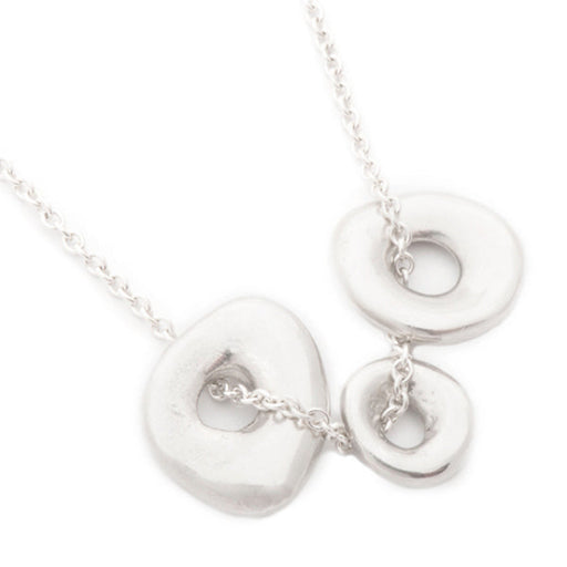 Johanna Brierley Lucky Stone Jewellery Triple Sea Necklace
