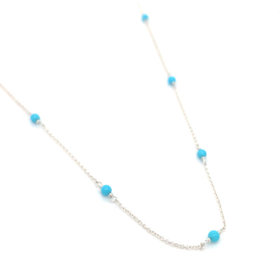 Johanna Brierley Jewellery Design turquoise necklace. Shop online