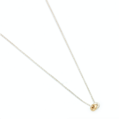 Johanna Brierley Jewellery Design lucky stone necklace. Shop online