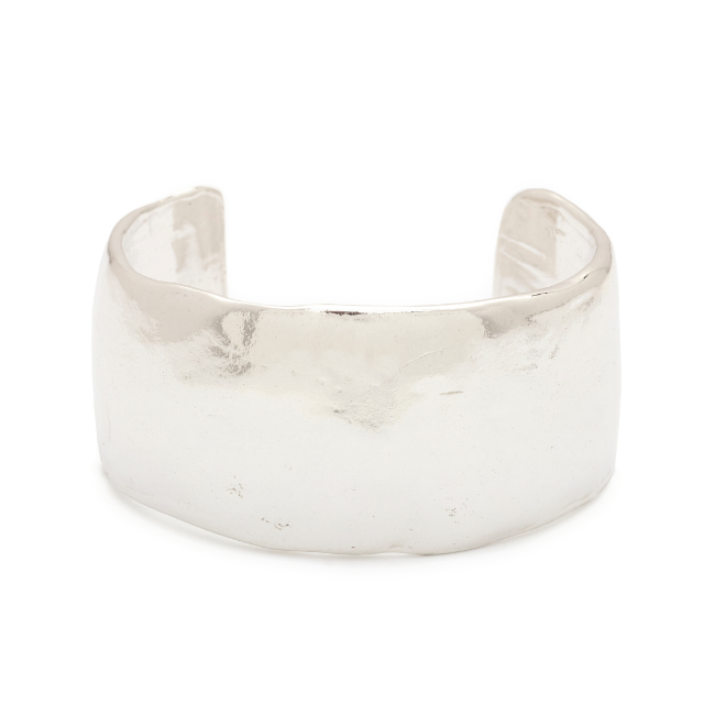 Johanna Brierley Lucky Stone Jewellery Widest Melt Cuff