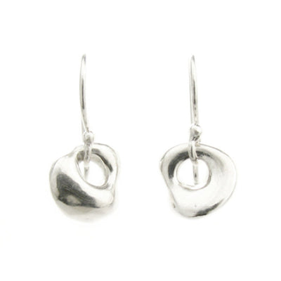 Johanna Brierley Jewellery Design lucky stone earrings. Shop online.