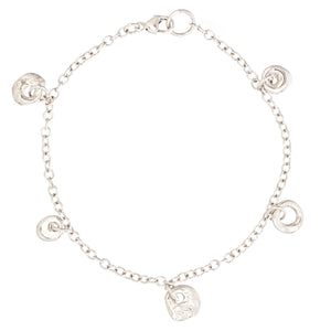 Tiny Charm Bracelet - Johanna Brierley Jewellery Design