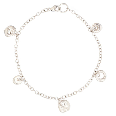 Tiny Charm Bracelet - Johanna Brierley Jewellery Design