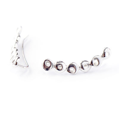 Climber Dot Earrings - Johanna Brierley Jewellery Design