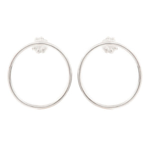 Extra Small Round Hoop Earrings - Johanna Brierley Jewellery Design