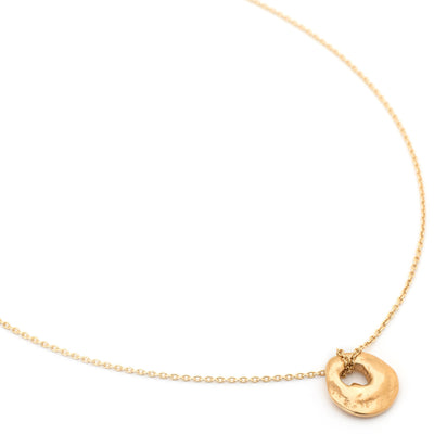 Lucky in Love Gold Necklace - Johanna Brierley Jewellery Design