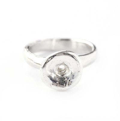 Bezel Ring - Johanna Brierley Jewellery Design