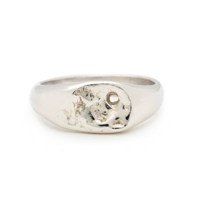 Siding Ring - Johanna Brierley Jewellery Design